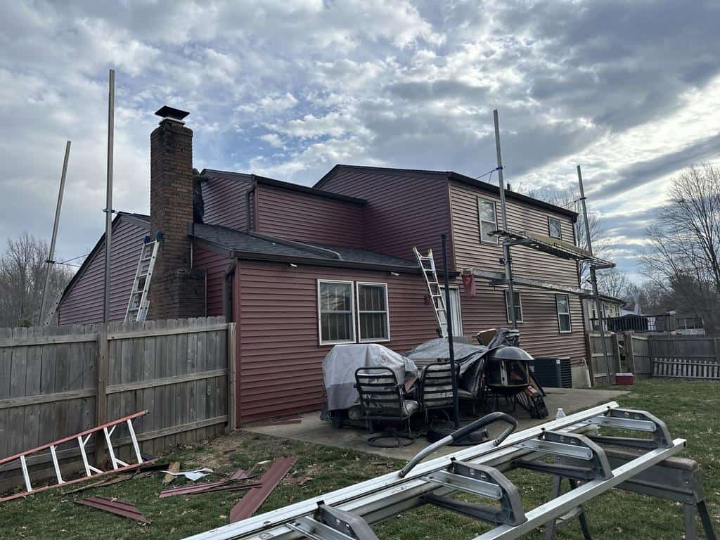 Siding Repair in Cincinnati, OH SWORD Roofing