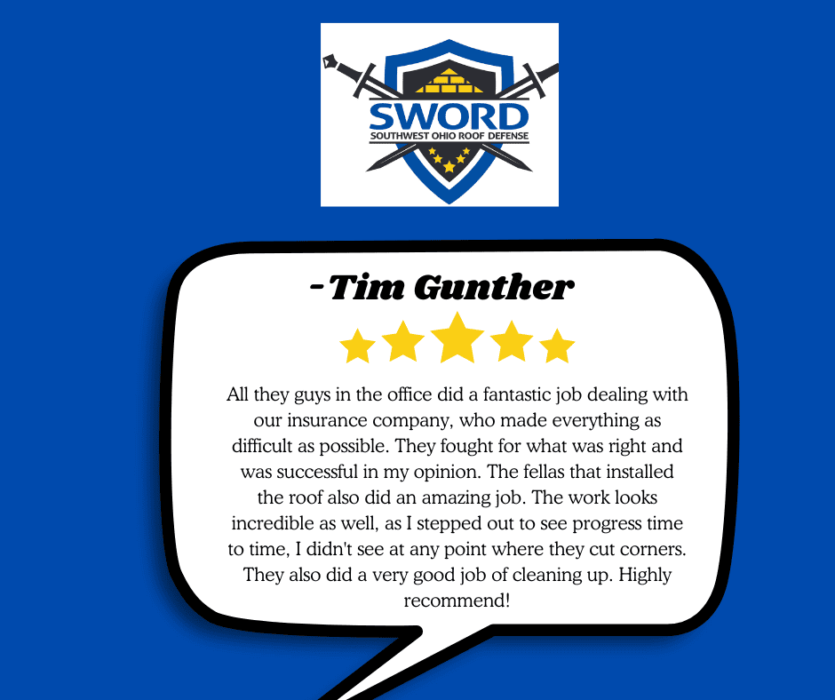 Loveland Ohio Roofing Company | SWORD Roofing
